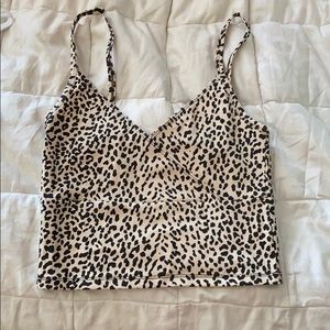 LEPORD PRINT TOP!